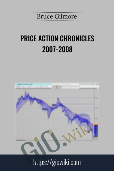 Price Action Chronicles 2007-2008 - Bruce Gilmore