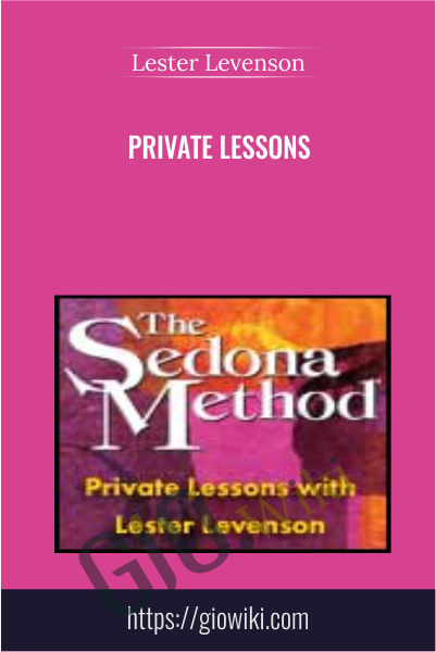 Private Lessons - Lester Levenson