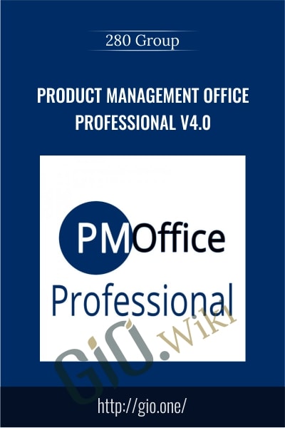Product Management Office Professional v4.0 - 280 Group