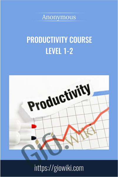 Productivity Course Level 1-2
