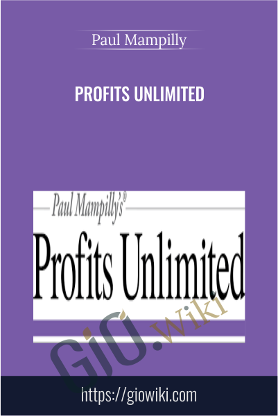 Profits Unlimited - Paul Mampilly