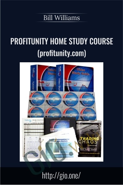Profitunity Home Study Course - Bill Williams