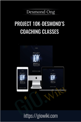 Project 10K-Desmond’s Coaching Classes – Desmond Ong