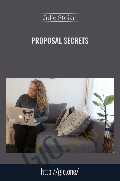 Proposal Secrets - Julie Stoian