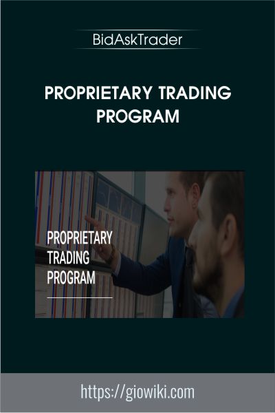 Proprietary Trading Program - BidAskTrader