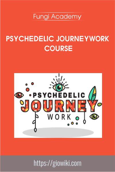 Psychedelic Journeywork Course - Fungi Academy