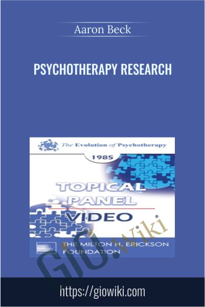 Psychotherapy Research - Aaron Beck