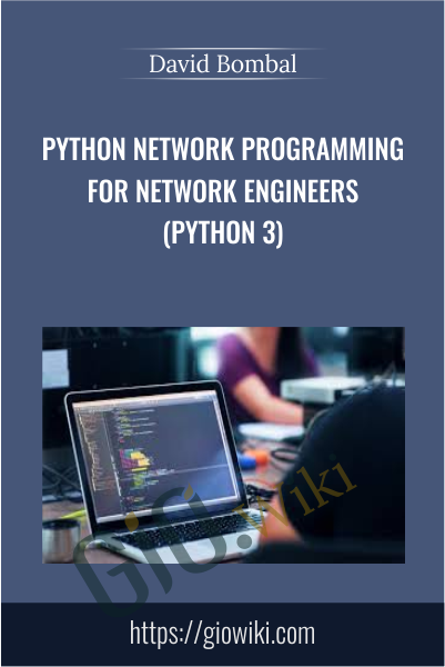 Python Network Programming for Network Engineers (Python 3) - David Bombal