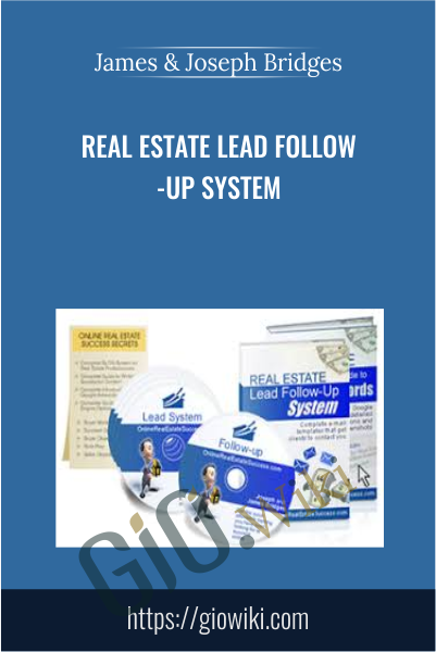 Real Estate Lead Follow-up System - James & Joseph Bridges