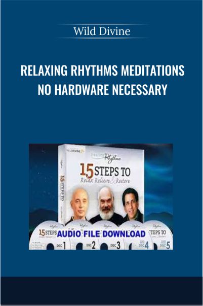 Relaxing Rhythms Meditations NO HARDWARE NECESSARY by Wild Divine