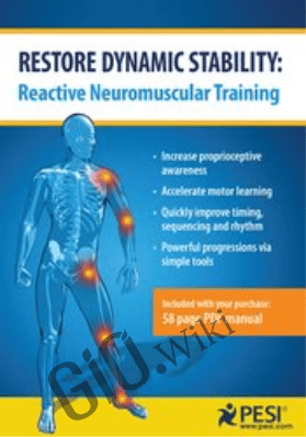 Restore Dynamic Stability: Reactive Neuromuscular Training - Mitch Hauschildt