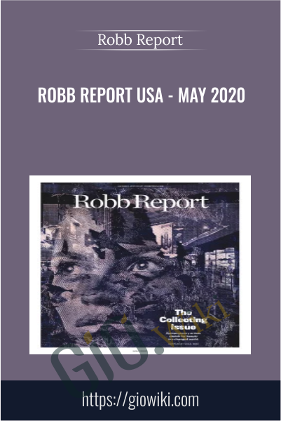 Robb Report USA - May 2020 - Robb Report