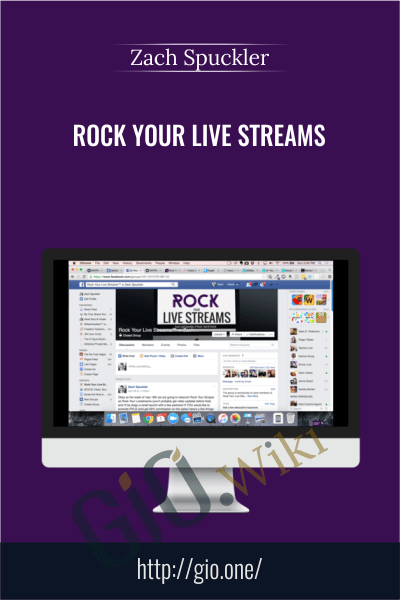 Rock Your Live Streams – Zach Spuckler