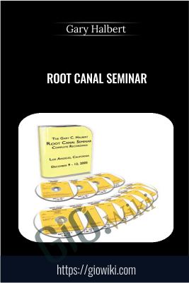 Root Canal Seminar - Gary Halbert