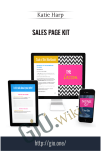 Sales Page Kit – Katie Harp