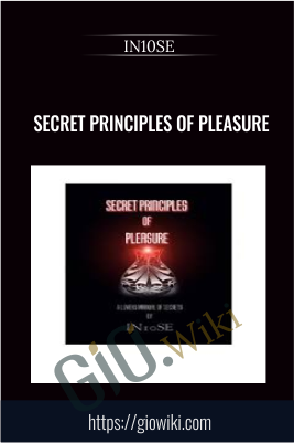 Secret Principles Of Pleasure - IN10SE