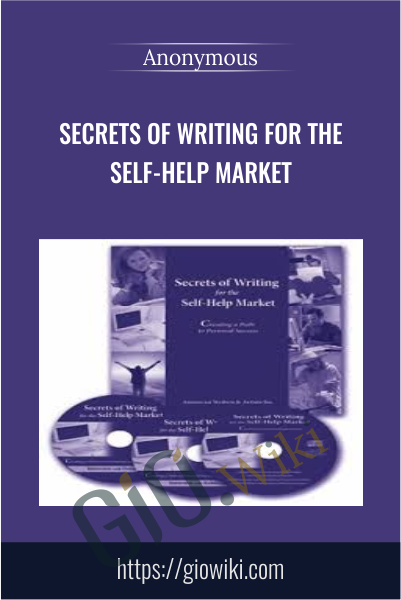 Secrets of Writing for the Self-Help Market