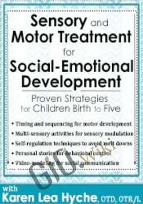 Sensory and Motor Treatment for Social-Emotional Development: Proven Strategies for Children Birth to Five - Karen Lea Hyche