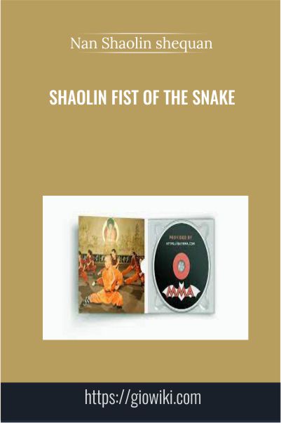 Shaolin Fist of the Snake - Nan Shaolin shequan