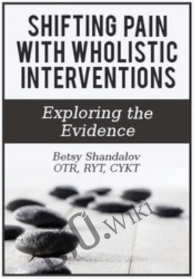 Shifting Pain with Wholistic Interventions: Exploring the Evidence - Betsy Shandalov
