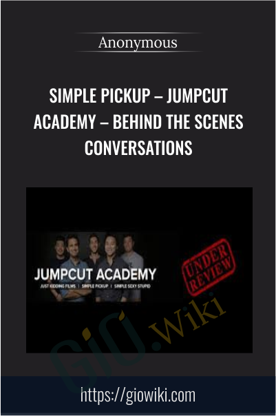 Simple pickup – Jumpcut Academy – Behind the Scenes Conversations