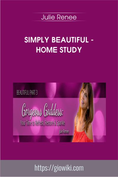 Simply Beautiful - Home Study - Julie Renee
