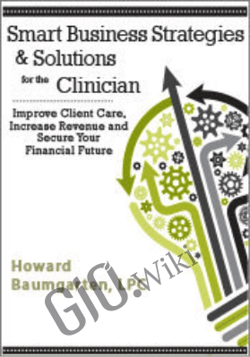 Smart Business Strategies & Solutions for the Clinician: Improve Client Care, Increase Revenue, and Secure Your Financial Future - Howard Baumgarten