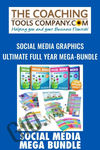 Social Media GRAPHICS: Ultimate Full Year Mega-Bundle