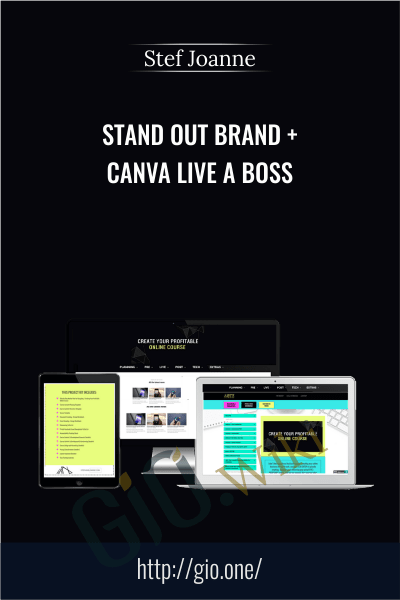 Stand Out Brand + Canva Live A Boss