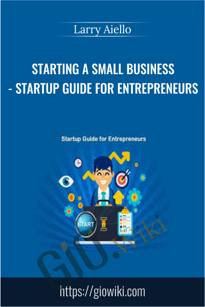 Starting a Small Business - Startup Guide for Entrepreneurs - Larry Aiello