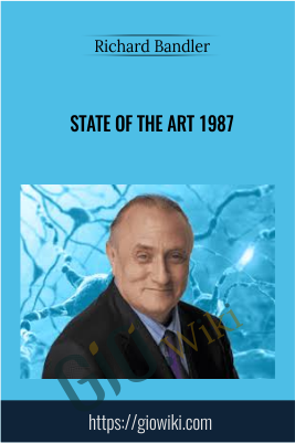 State of the Art 1987 - Richard Bandler