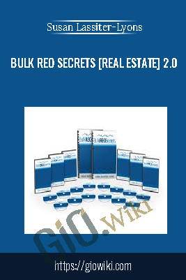 Bulk REO Secrets [Real Estate] 2.0 – Susan Lassiter-Lyons