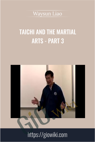 Taichi and the Martial Arts - Part 3 - Waysun Liao
