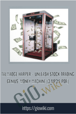 Unleash Stock Trading Genius: Money Machine [3 mp3 1 PDF]