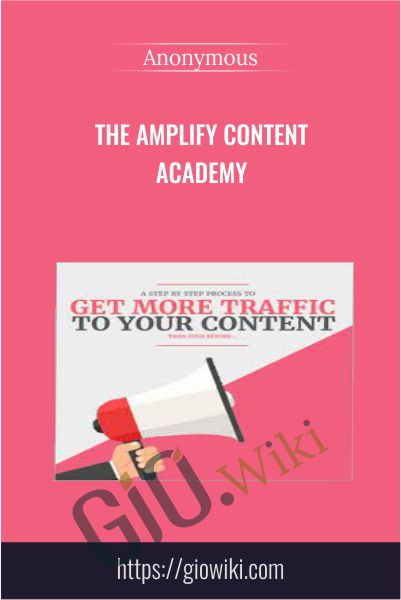 The Amplify Content Academy