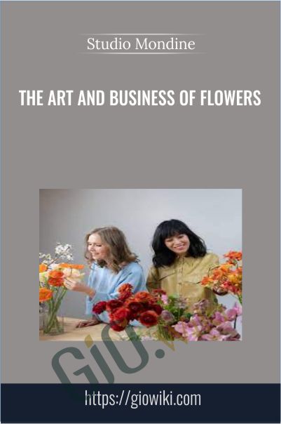 The Art and Business of Flowers with Studio Mondine