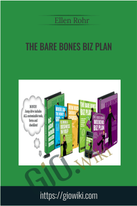 The Bare Bones Biz Plan – Ellen Rohr