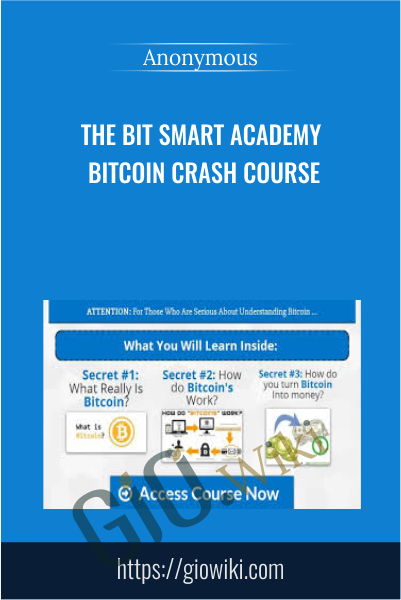 The Bit Smart Academy bitcoin Crash Course