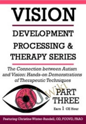 The Connection Between Autism and Vision: Hands-on Demonstrations of Therapeutic Techniques - Christine Winter-Rundell
