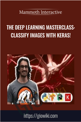 The Deep Learning Masterclass: Classify Images with Keras! - Mammoth Interactive