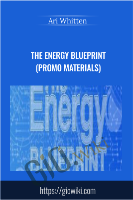 The Energy Blueprint (Promo Materials) - Ari Whitten