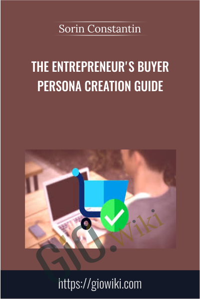 The Entrepreneur's Buyer Persona Creation Guide - Sorin Constantin