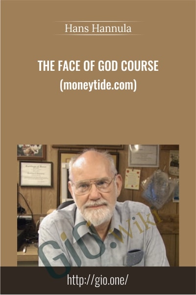 The Face of God Course - Hans Hannula