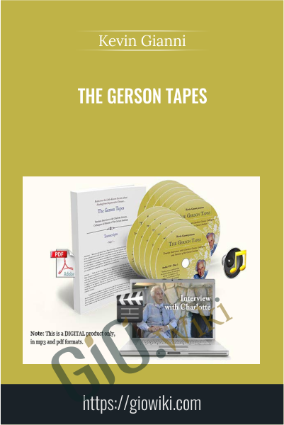 The Gerson Tapes -  Kevin Gianni