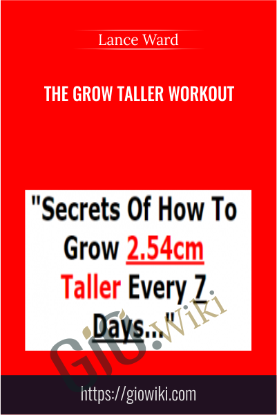 The Grow Taller Workout - Lance Ward