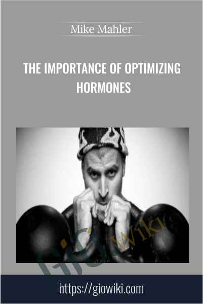 The Importance of Optimizing Hormones - Mike Mahler