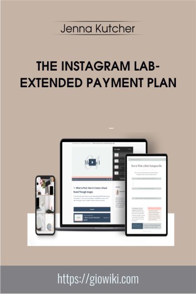 The Instagram Lab-Extended Payment Plan - Jenna Kutcher