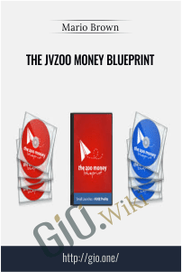 The JVZoo Money Blueprint – Mario Brown