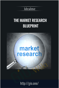 The Market Research Blueprint – Idealme