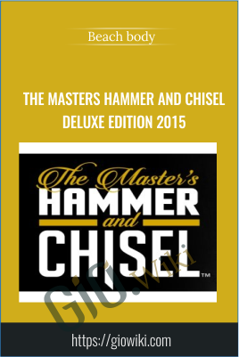 The Masters Hammer and Chisel DELUXE EDITION 2015 - Beach body
